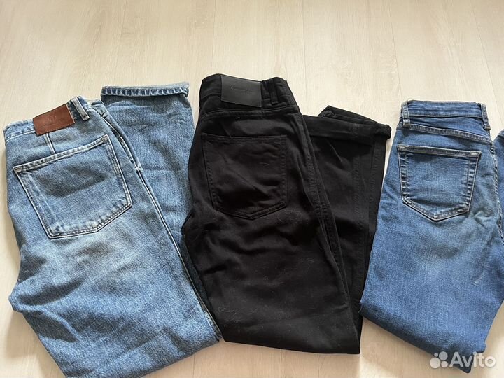 Отдам пакет фирменных вещей