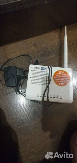 Wifi роутер Zyxel keenetic Lite