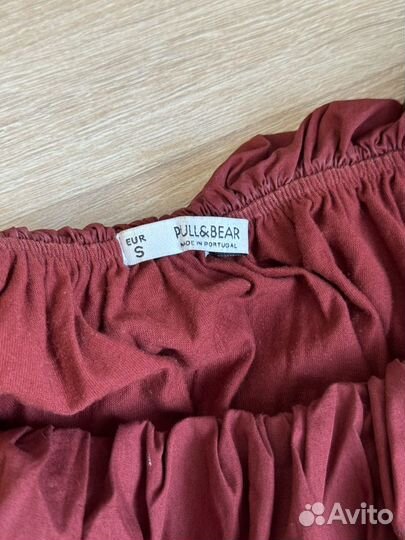 Платье pull bear