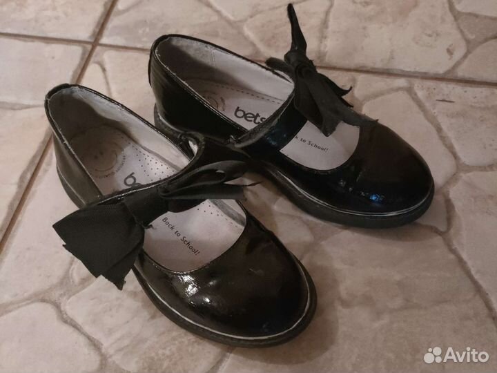 Туфли для девочки 31 размер