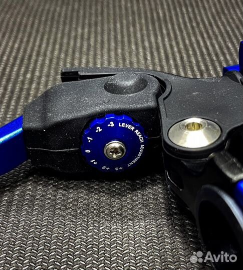 Комплект рычагов 360 градусов на мотоцикл otom