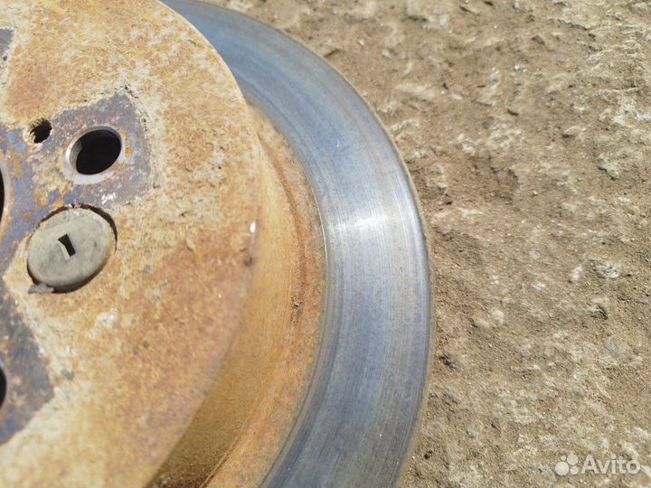 Диски тормозные (комплект) зад. Lifan X60 2014