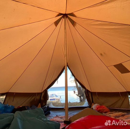 Палатка для глэмпинга, Белл Тент