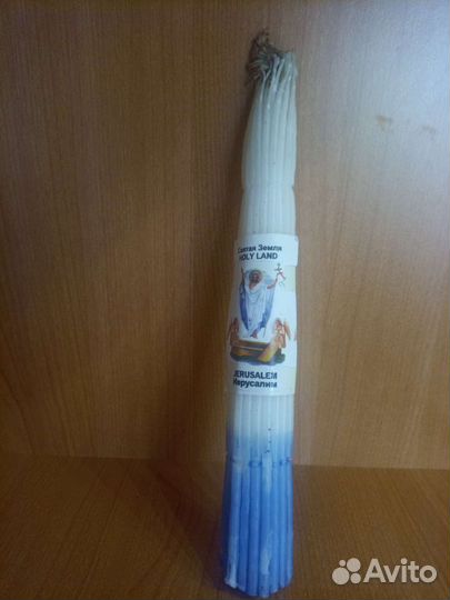 Свечи восковые церковные