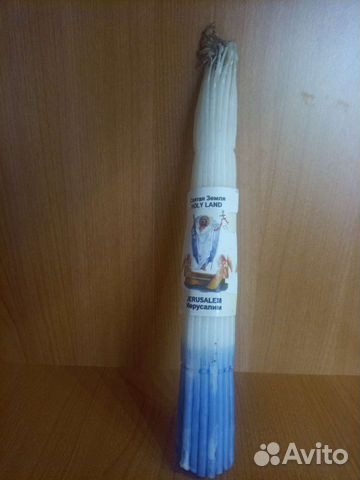 Свечи восковые церковные