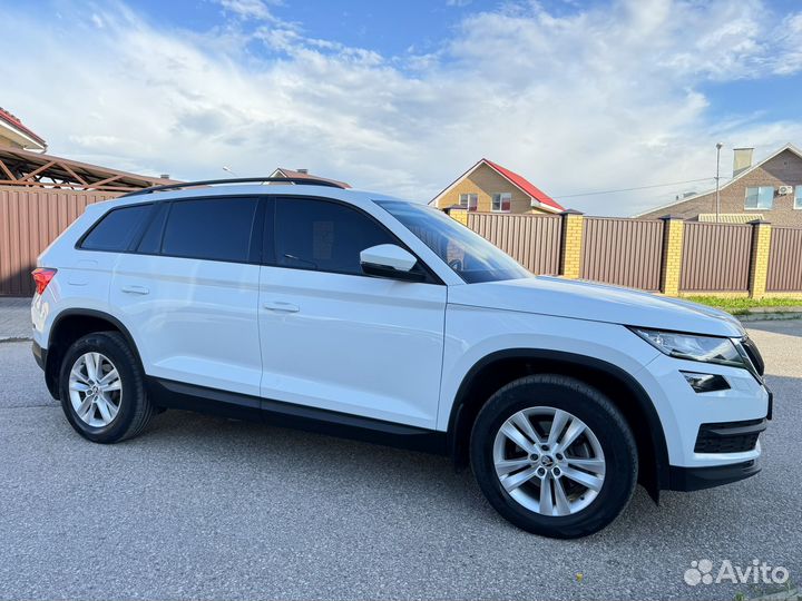 Skoda Kodiaq 2.0 AMT, 2018, 96 000 км