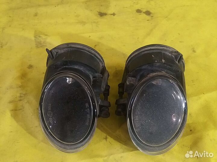 Протифотуманные фары на Volkswagen