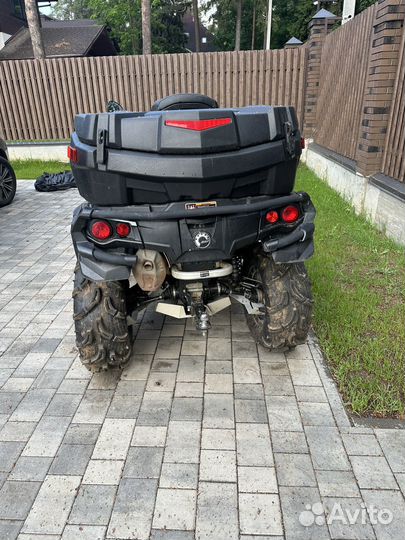 Квадроцикл brp can-am outlander max limited 1000r