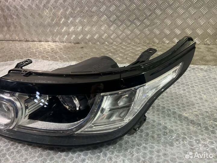 Фара ксеноновая передняя левая Land Rover Range