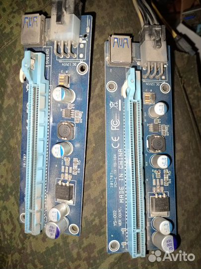 Райзер для видеокарт pcie 3.0