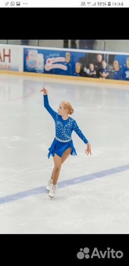 Гимнастические купальник для выступлений 152