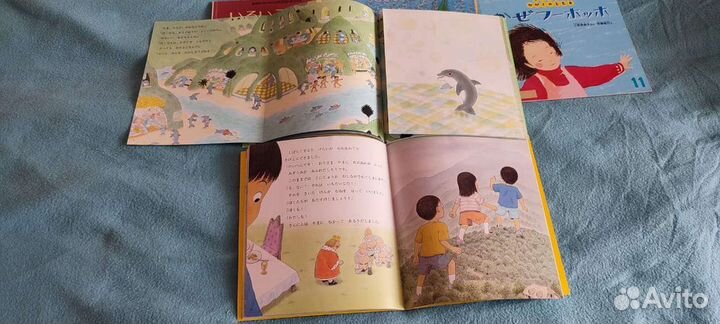 Детские книги на японском языке