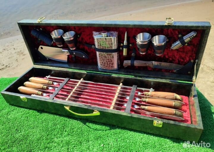 Шашлычный набор