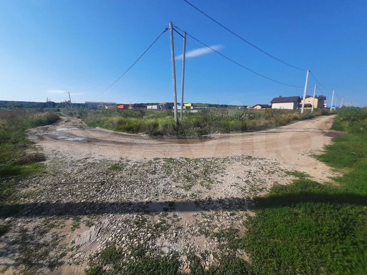 Участок 8,4 сот. (ИЖС)