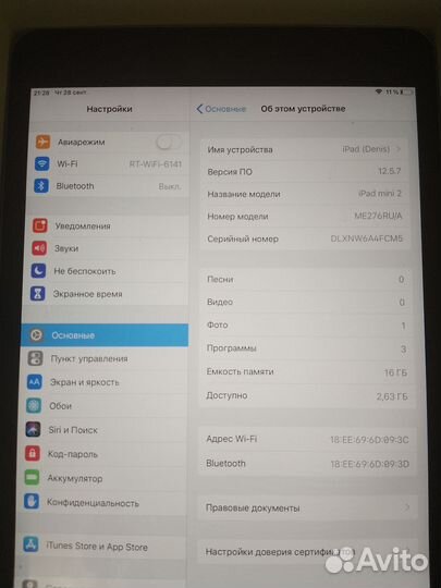 iPad mini 2