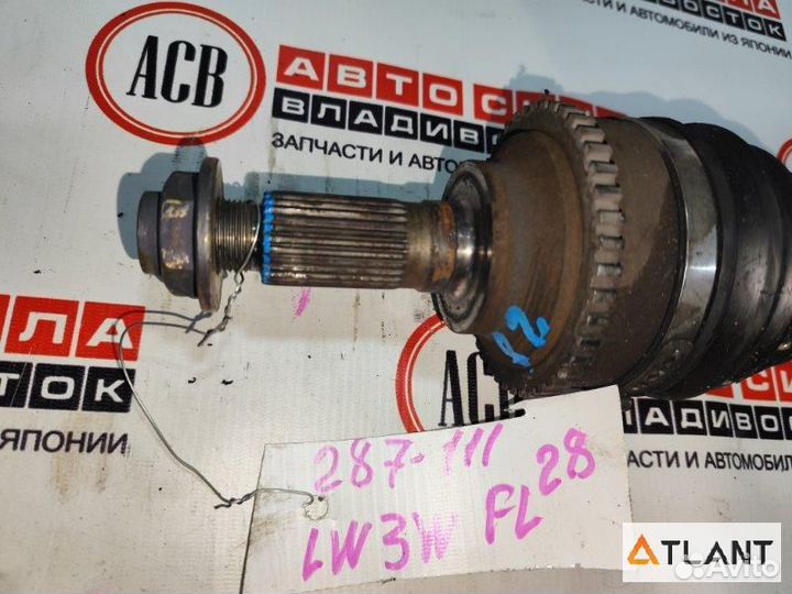 Привод передний левый mazda MPV