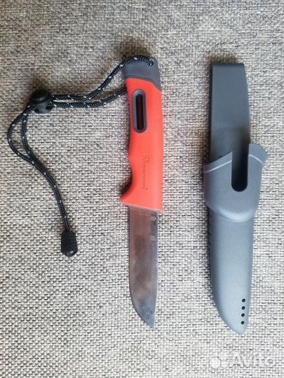 Нож для бушкрафта, туристический