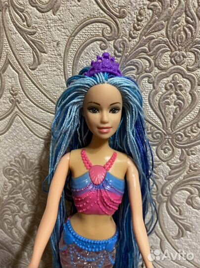 Барби русалка
