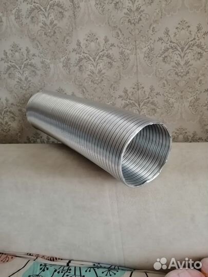 Гофра для газовой колонки