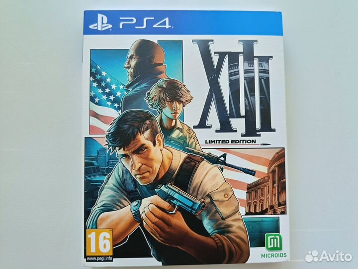 Xiii PS4 (Steelbook) бронь