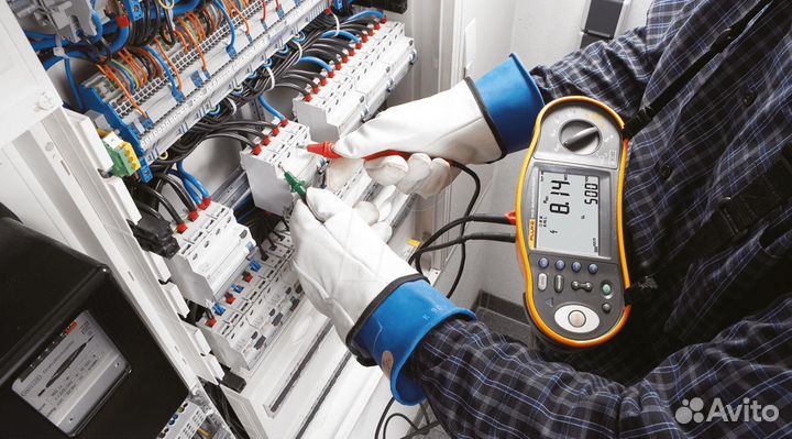 Электролаборатория до 35 кВ техотчет за 1 день