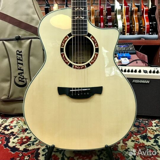 Электроакустическая гитара Crafter STG G-22ce