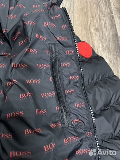 Hugo Boss мужская куртка демисезонная