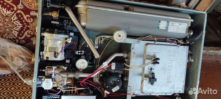 Газовый котел двухконтурный