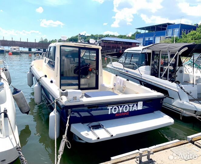 Катер Toyota Ponam 26 Fish