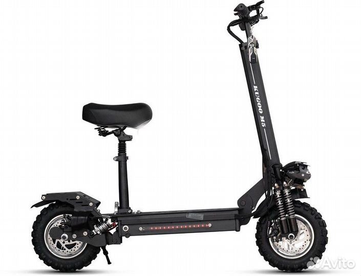 Электросамокат kugoo M5 21AH 1000W original