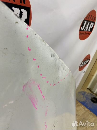 Дверь задняя левая Mitsubishi Lancer 10 X