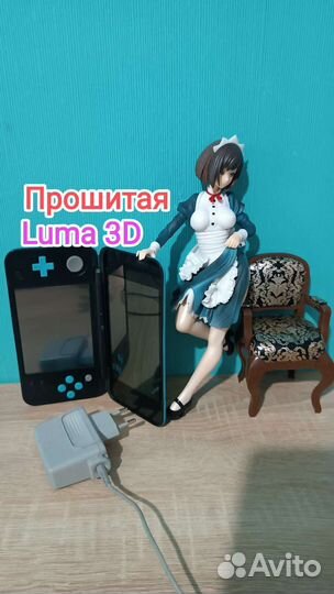 Nintendo 2DS Xl шитая