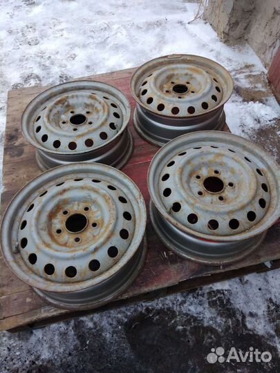 Диски на renault duster заводские