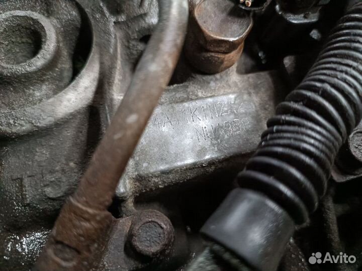 АКПП Mitsubishi Space Star DG 4G18 1998-2005