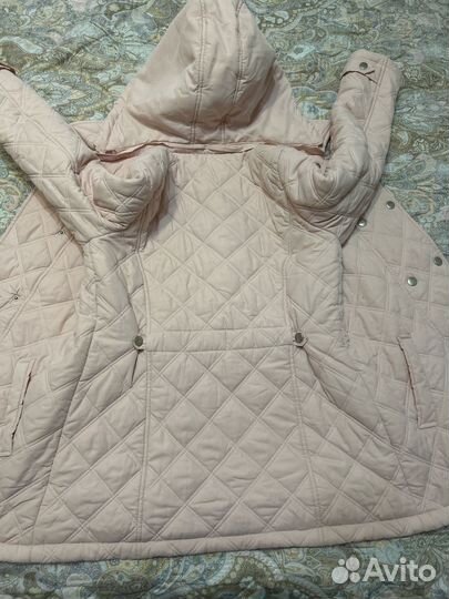 Куртка стеганая демисезонная на девочку