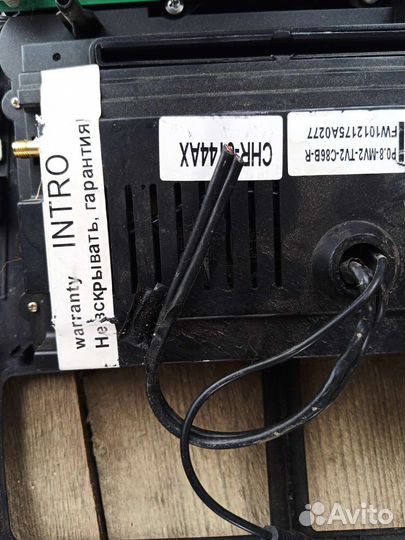 Мультимедиа от Mitsubishi asx