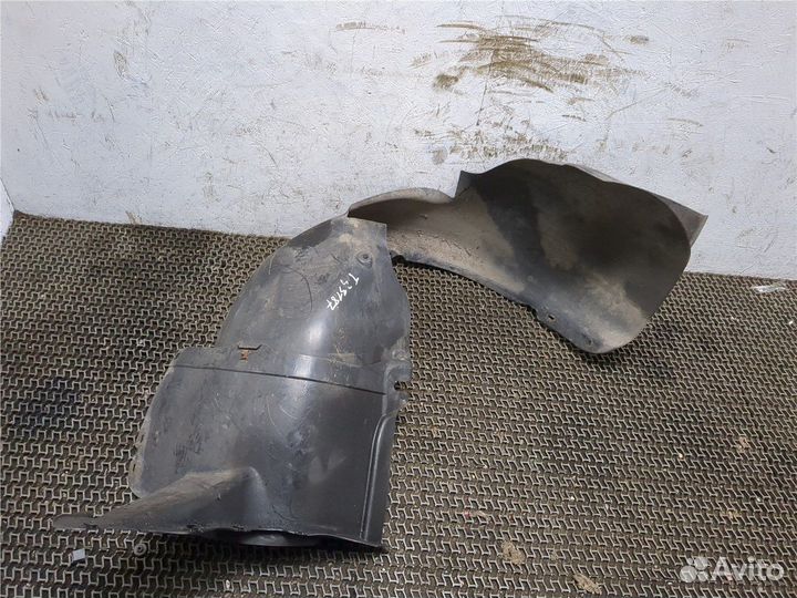 Защита арок (подкрылок) Volkswagen Jetta 5, 2006