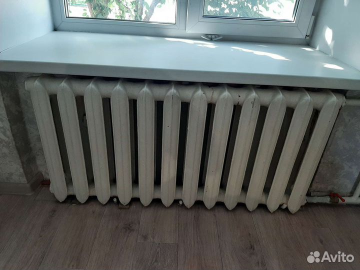 Чугунные батареи