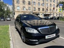 Mercedes-Benz S-класс 4.7 AT, 2012, 110 000 км, с пробегом, цена 2 450 000 руб.