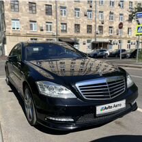 Mercedes-Benz S-класс 4.7 AT, 2012, 110 000 км, с пробегом, цена 2 399 000 руб.