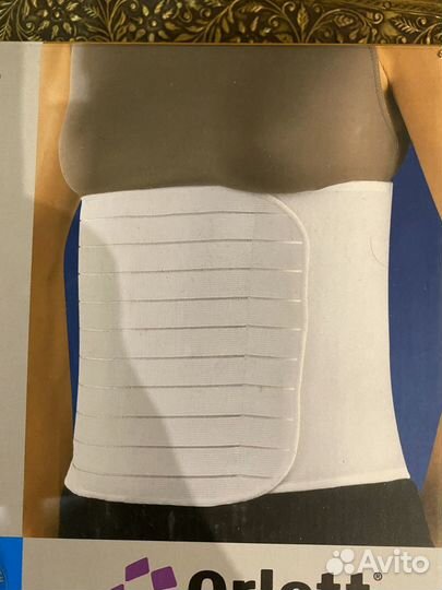 Бандаж корсет ортопед на брюшную стенку Orlett