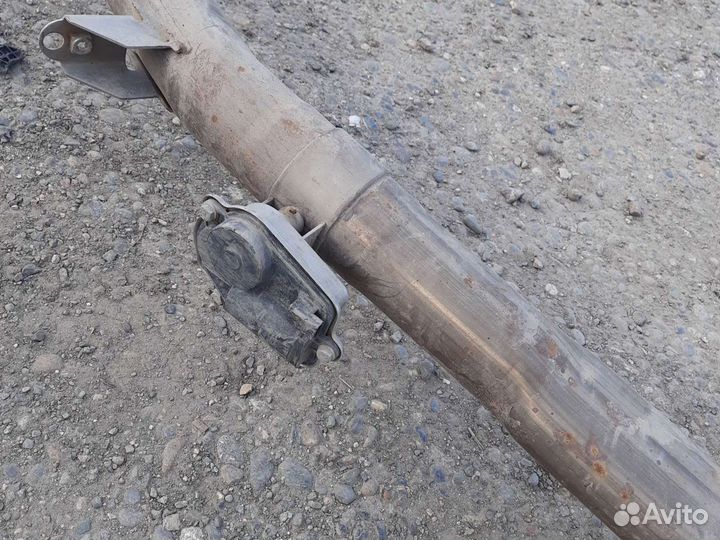 Глушитель BMW 7 G11 G12 B57 3.0 Diesel