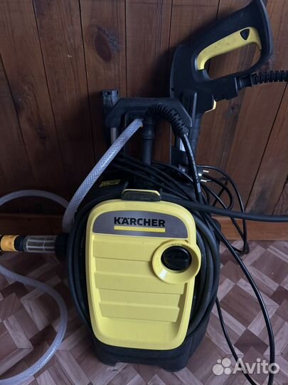 Минимойка karcher к4 compact