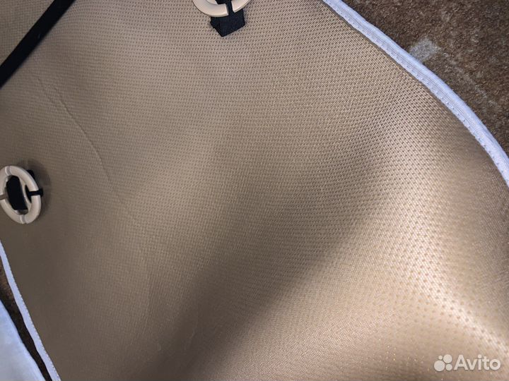 Меховые накидки на сидения новые