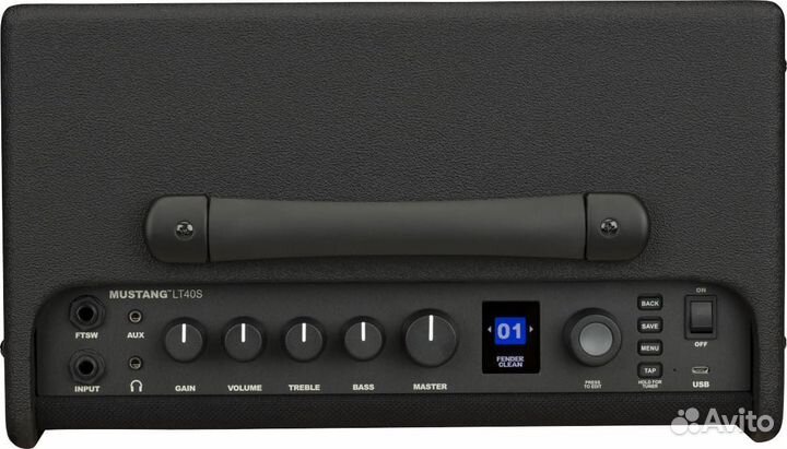 Fender Mustang LT40S гитарный комбоусилитель