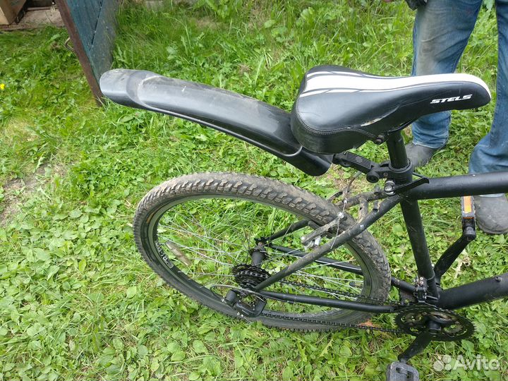 Велосипед скоростной