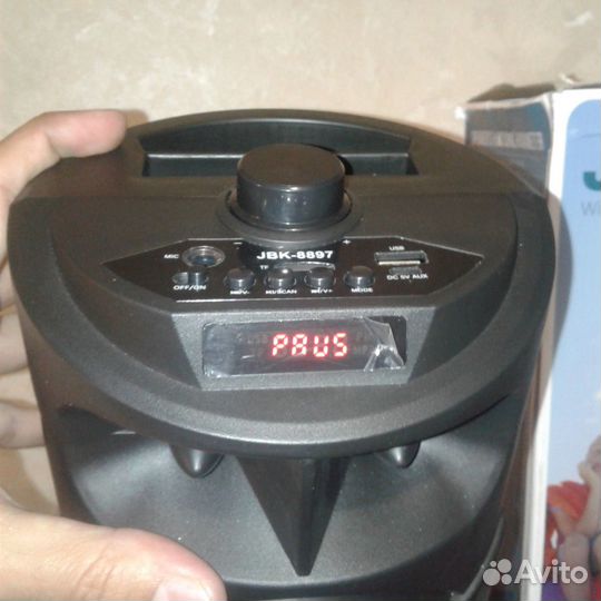 Блютуз колонки Брак битый корпус