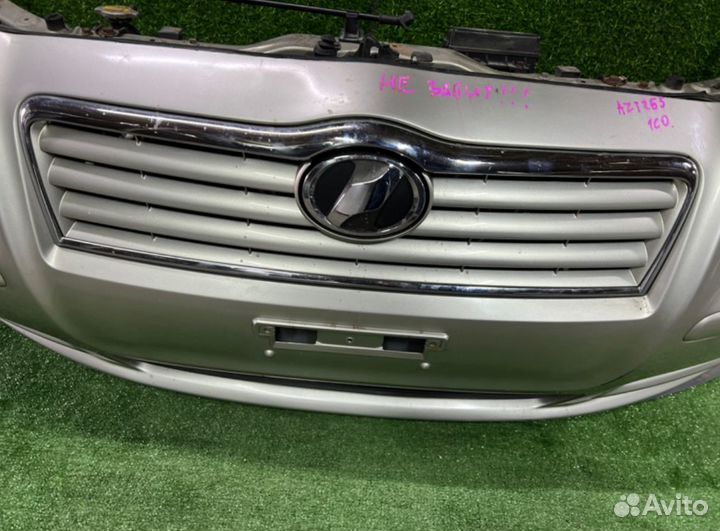 Nose cut ноускат toyota avensis AZT255