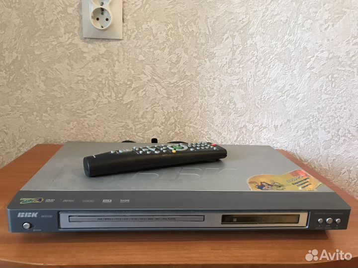 Dvd плеер bbk dv315si