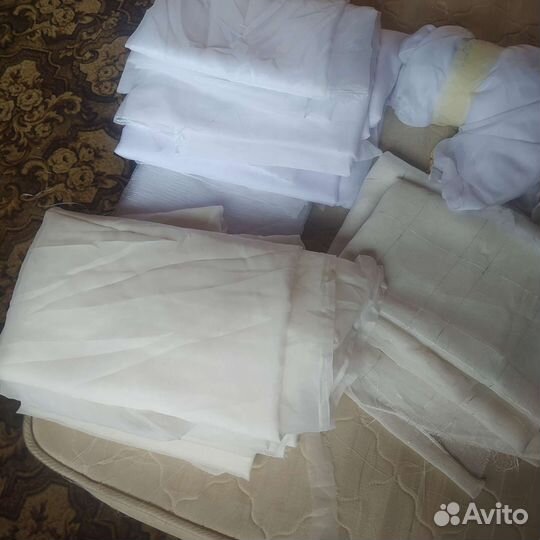 Тюль отрезки